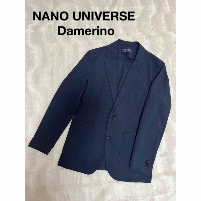 nano・universe(ナノユニバース)の【NANO UNIVERSE】ナノユニバース　ダメリーノ　メンズ ジャケット Ｓ メンズのジャケット/アウター(テーラードジャケット)の商品写真