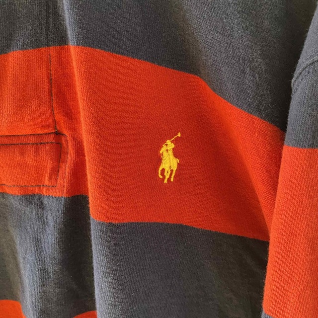 POLO RALPH LAUREN - RalphLaurenラルフローレンラガーシャツボーダー