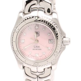 大きな取引 希少 HEUER ホイヤー 時計 HL200G ムーンフェイズ クオーツ