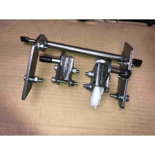 新品 エイプ50 100 ツインサスアダプター KBC製 Wサス - www