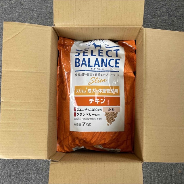 セレクトバランス チキン 小粒 7kg スリム ドッグフード ペットフード