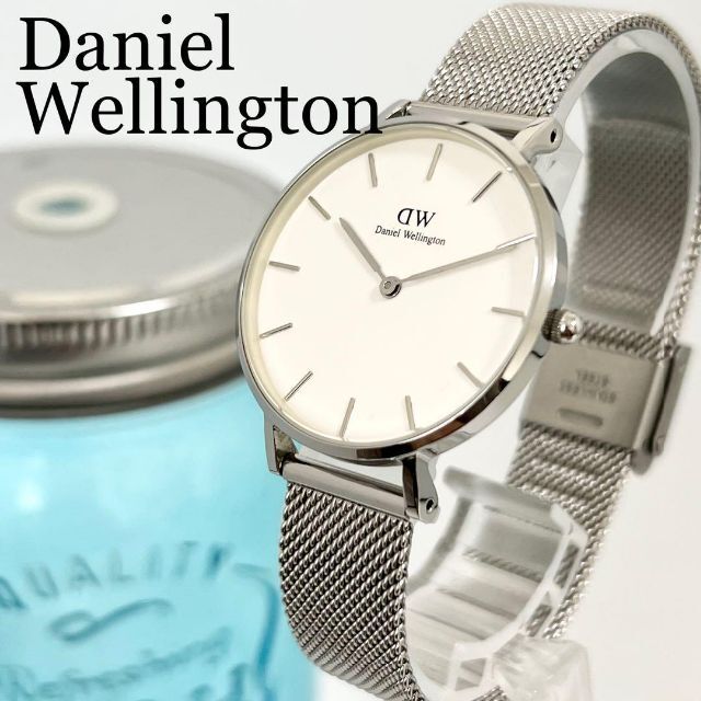 184 ダニエルウェリントンド時計 レディース腕時計 32ミリ 美品 シンプル 話題の行列