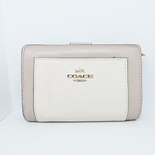 コーチ(COACH)のコーチ 2つ折り財布 - F53839 レザー(財布)