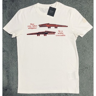 モンクレール(MONCLER)のmoncler プリントtシャツ(Tシャツ/カットソー(半袖/袖なし))