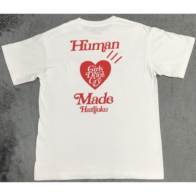 humanmade girls don'tcry プリントtシャツ