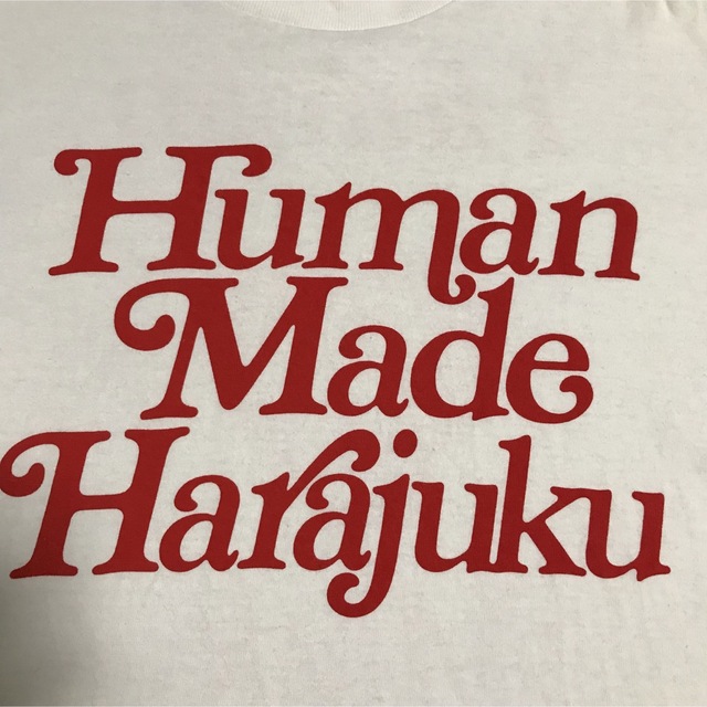 HUMAN MADE(ヒューマンメイド)のHUMAN MADE girls don'tcry コラボプリントTシャツ メンズのトップス(Tシャツ/カットソー(半袖/袖なし))の商品写真