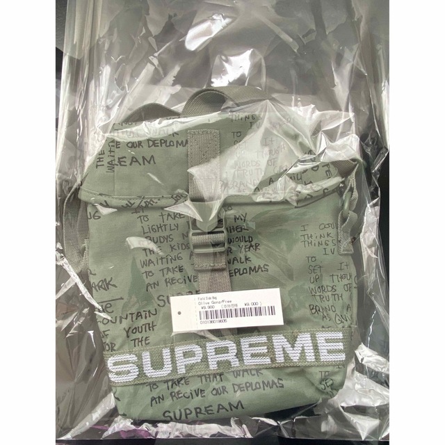 Supremeシュプリーム Field Side Bag Olive Gonz