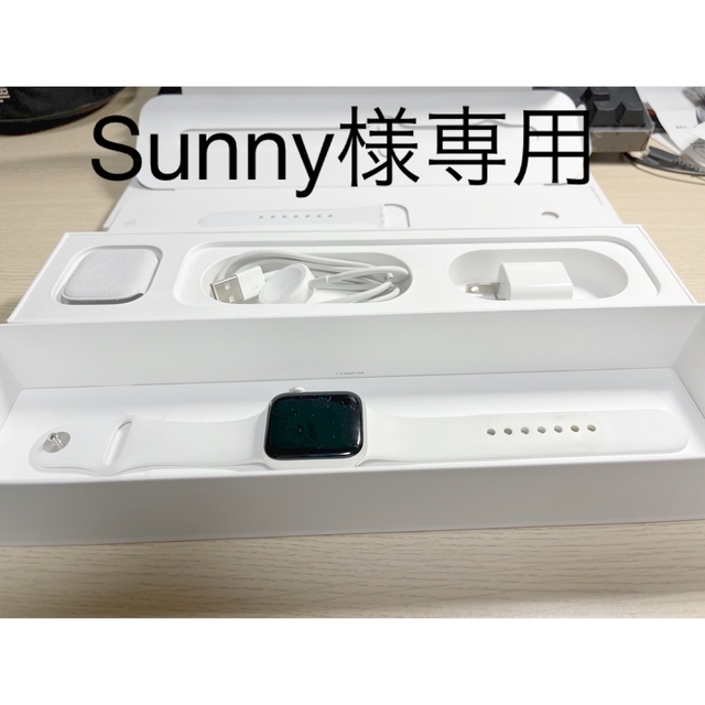 Apple Watch series4 GPSモデル　40mm