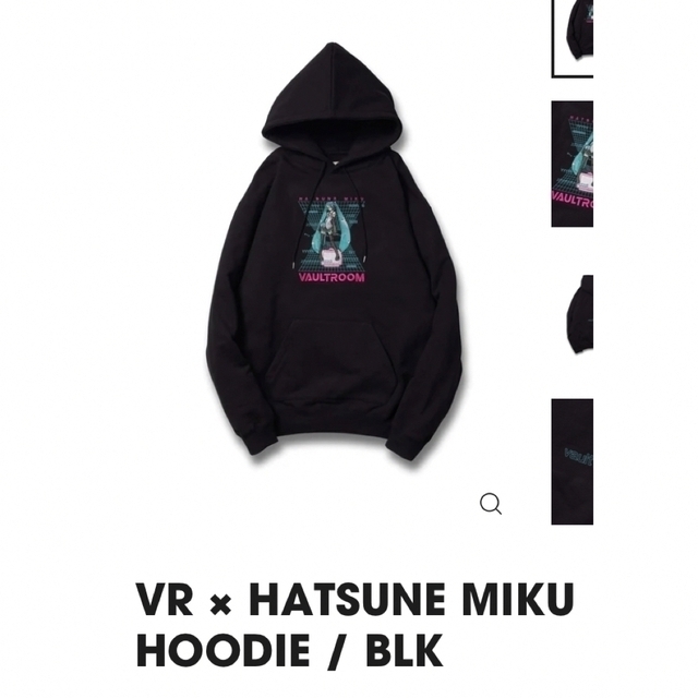 VAULTROOM HATSUNE MIKU HOODIE 2022高い素材 - mobelsport.com