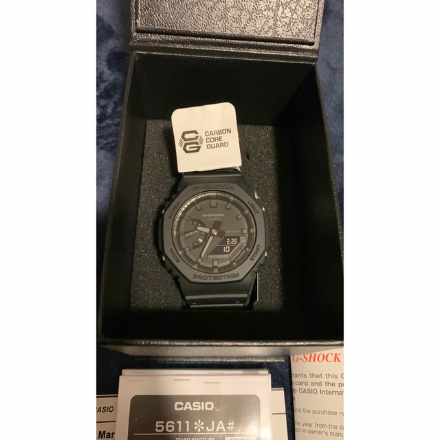 G-SHOCK 2100 black