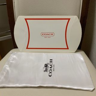 コーチ(COACH)の新品、未使用　coachギフトboxセット(ラッピング/包装)