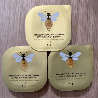 VT COSMETICS PROGLOSS GOLD CAPSULE MASK(パック/フェイスマスク)