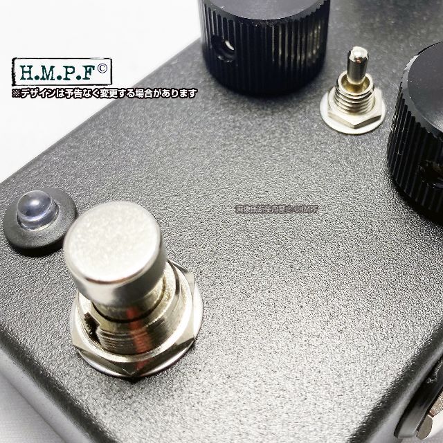 自作Jan Ray Clip Mod/s黒/9〜18V電源対応 楽器のギター(エフェクター)の商品写真