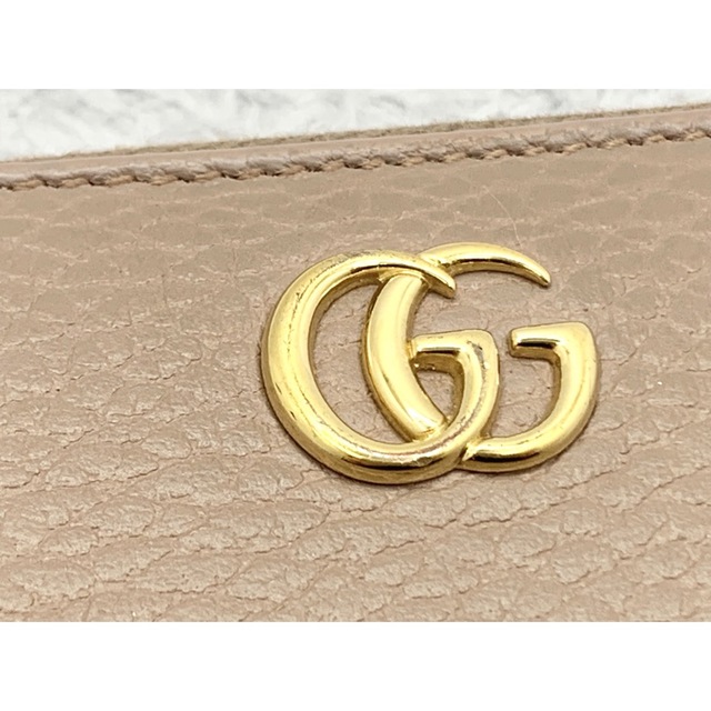最終値下げ❣️グッチ 長財布 GGマーモント 箱、保存袋、ギフトリボン