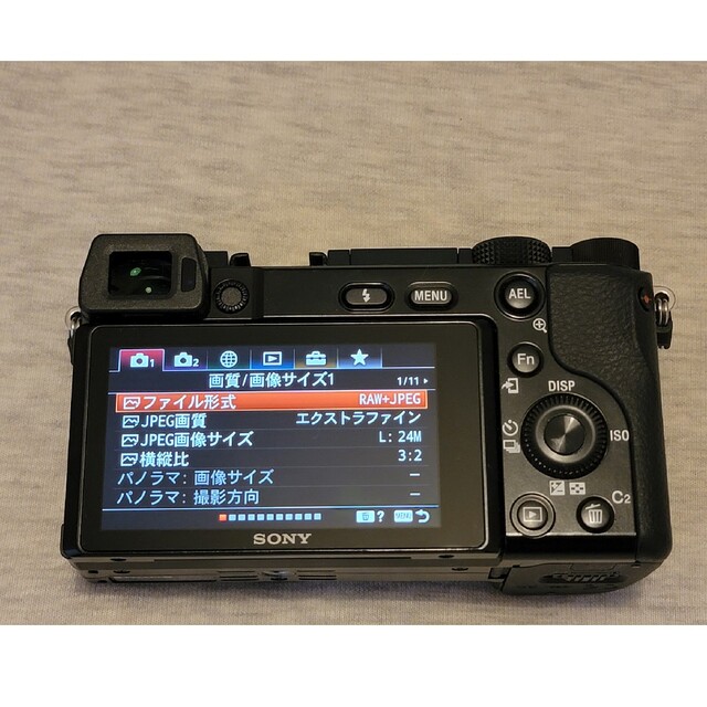 SONY(ソニー)のSony a6100 レンズキット スマホ/家電/カメラのカメラ(デジタル一眼)の商品写真