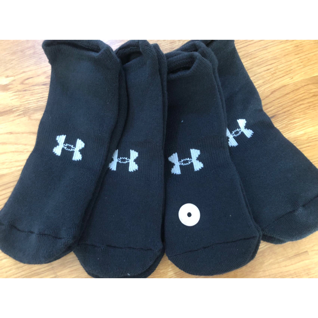 UNDER ARMOUR(アンダーアーマー)の新品アンダーアーマーUNDER ARMOUR メンズソックス4足セット308 メンズのレッグウェア(ソックス)の商品写真