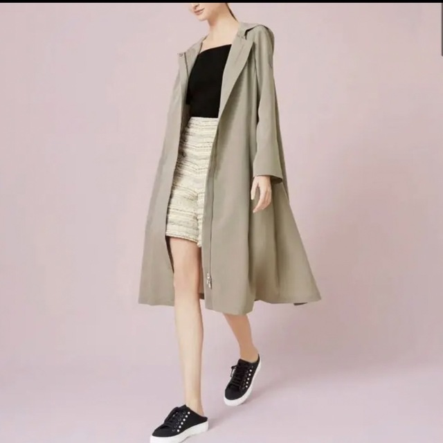 FOXEY フォクシー Lille Coat レイニーコート スプリングコート 【NEW