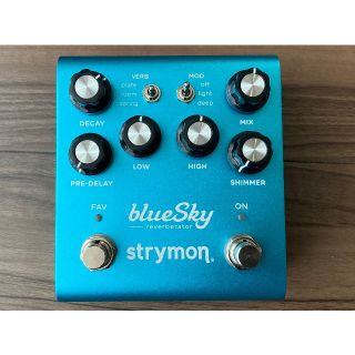 【新品同様】Strymon Blue Sky Reverb V2(エフェクター)