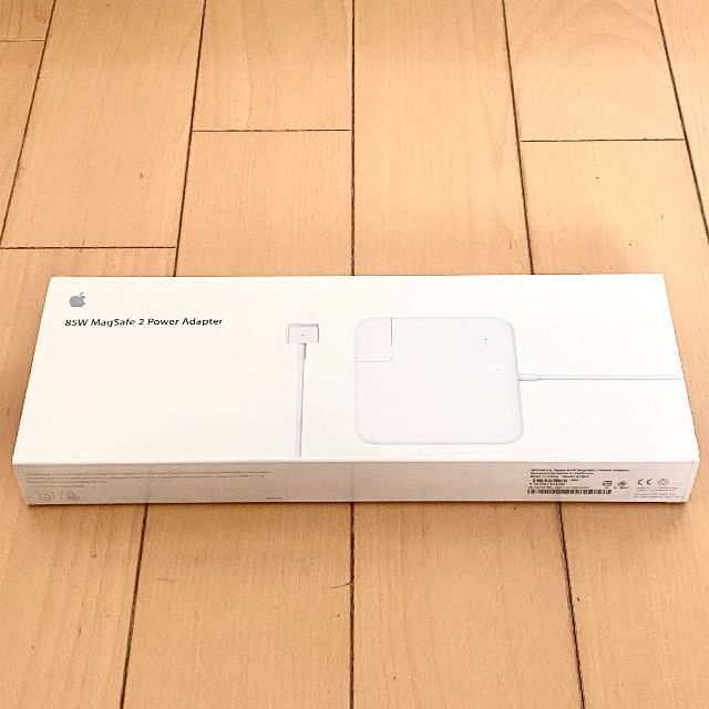 Apple - 新品 Apple MagSafe 2 電源アダプタ 85W【MD506J/A】