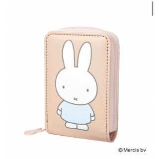 タカラジマシャ(宝島社)のsweet 4月号 付録 miffy カードケース　ミッフィー(パスケース/IDカードホルダー)