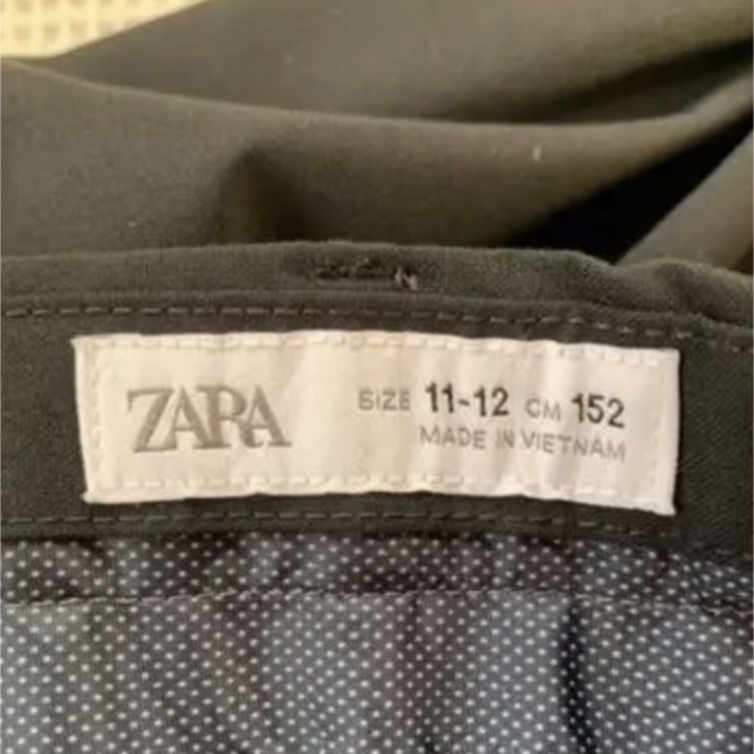 美品 ZARA 160センチキッズスーツセット