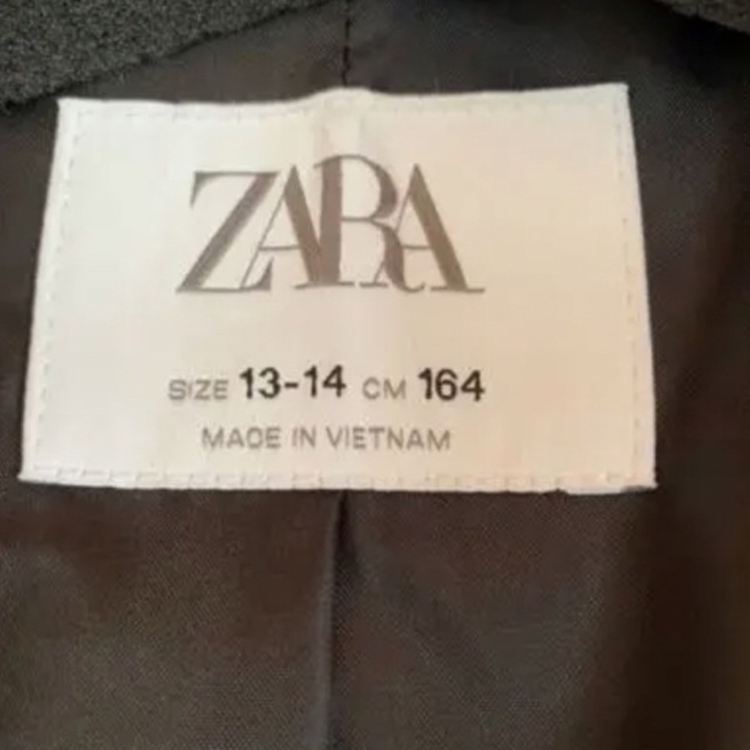 お値下げ 美品 ZARA 160センチキッズスーツセット