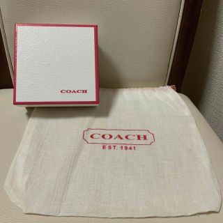 コーチ(COACH)のcoachギフトboxセット(ショップ袋)