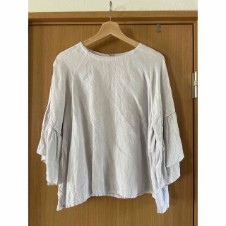 ネストローブ(nest Robe)のnest Robe  ボリューム袖　ブラウス(シャツ/ブラウス(長袖/七分))