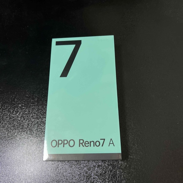 OPPO Reno7 A 白  新品未開封