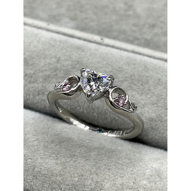 JA704☆最高級 ダイヤモンド0.506ct プラチナ リング 鑑別付の通販 by