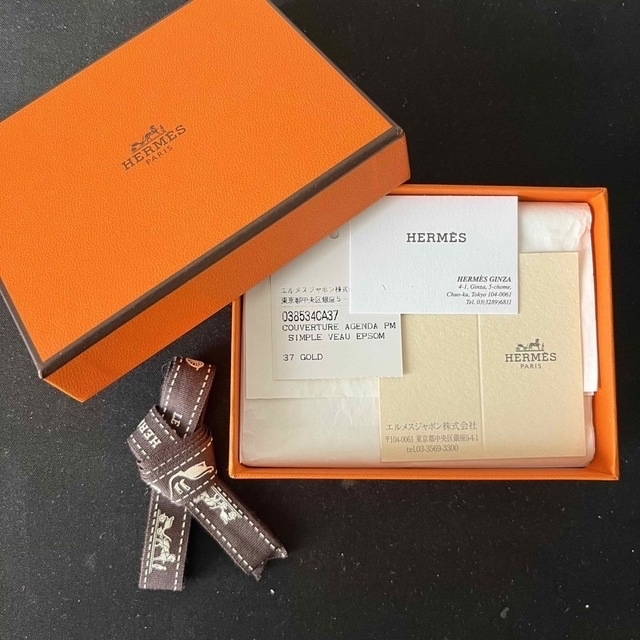 Hermes(エルメス)の美品 エルメス 手帳カバー アジェンダPM レディースのファッション小物(名刺入れ/定期入れ)の商品写真