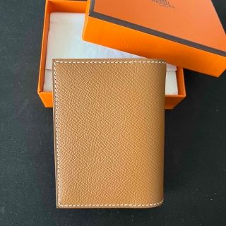 エルメス(Hermes)の美品 エルメス 手帳カバー アジェンダPM(名刺入れ/定期入れ)