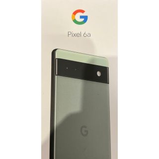 グーグルピクセル(Google Pixel)のGoogle Pixel 6a Sage 128 GBSIMフリー(スマートフォン本体)