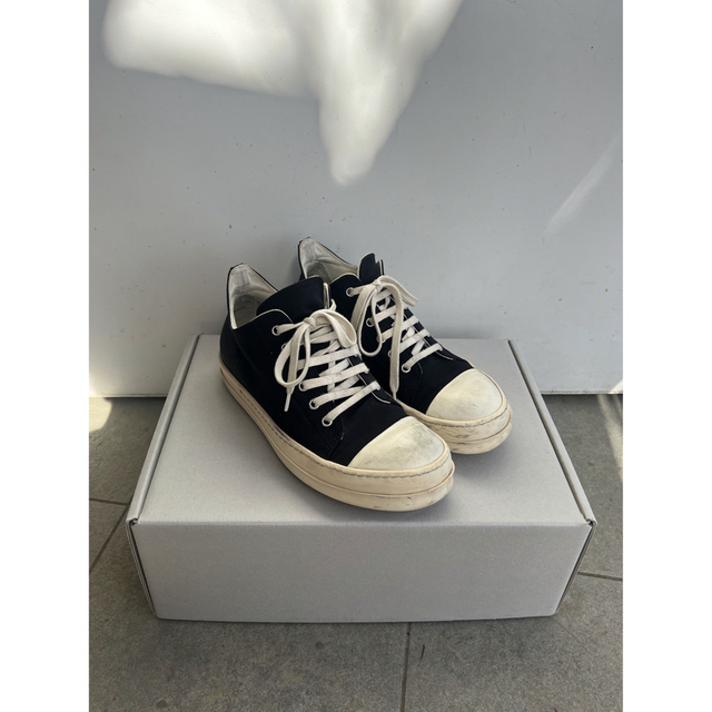 Rick Owens(リックオウエンス)のRick owens drkshdw low 39 メンズの靴/シューズ(スニーカー)の商品写真