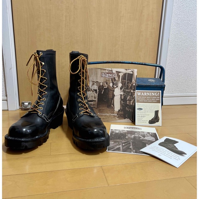 ウエスコ ジョブマスター WESCO JOB MASTER 8E 最安値級価格 51.0%OFF