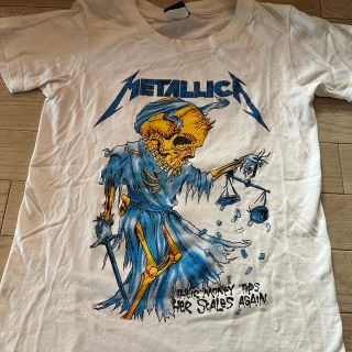 メタリカ(METALLICA)の⭐︎メタリカ⭐︎Tシャツ　美品値下げ(Tシャツ/カットソー)