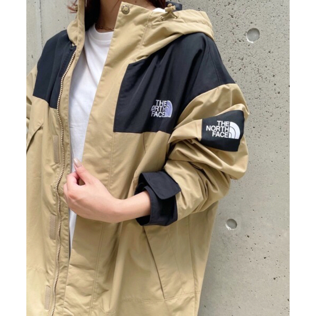シルバー/レッド 新品 THE NORTH FACE MARTIS 23SS ダークベージュ M