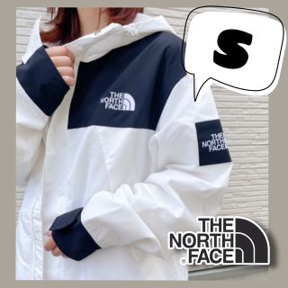 ザノースフェイス(THE NORTH FACE)の【大人気完売品】ノースフェイス マウンテンパーカー MARTIS ホワイト S(マウンテンパーカー)