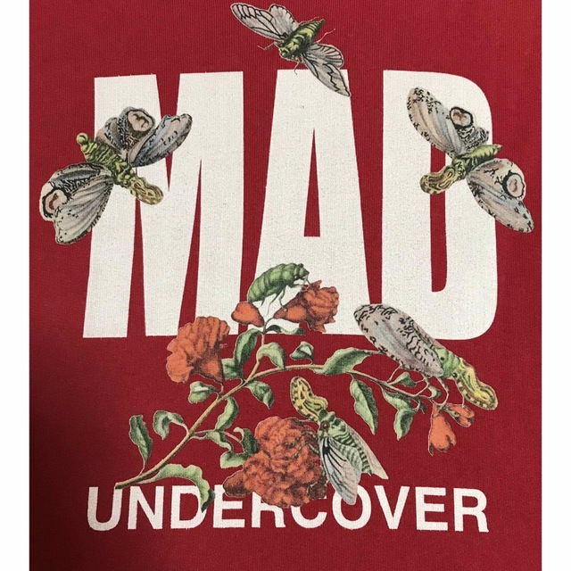 undercoverアンダーカバーMAD