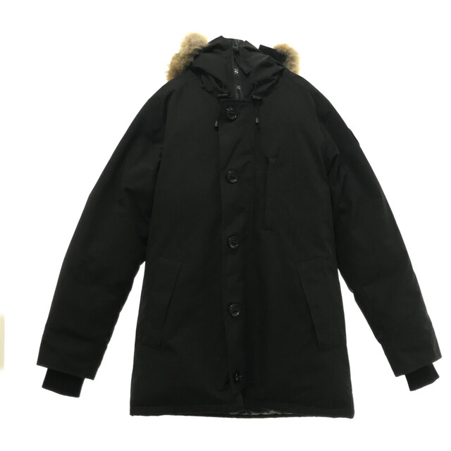 CANADA GOOSE カナダグース BLACK LABEL CHATEAU PARKA ブラック