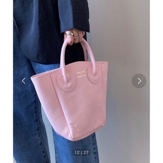 ヤングアンドオルセン(YOUNG&OLSEN)のYoung and Olsen petit leather tote bag(ショルダーバッグ)