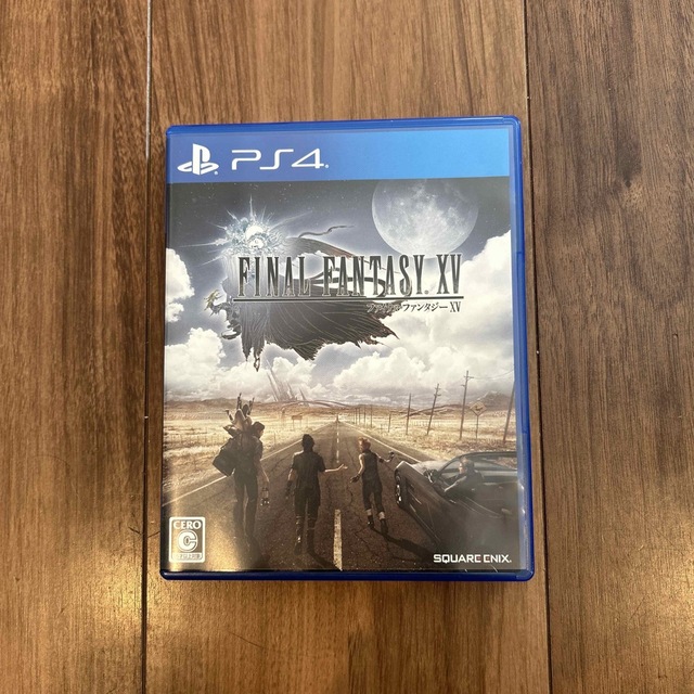 ファイナルファンタジーXV PS4 エンタメ/ホビーのゲームソフト/ゲーム機本体(家庭用ゲームソフト)の商品写真