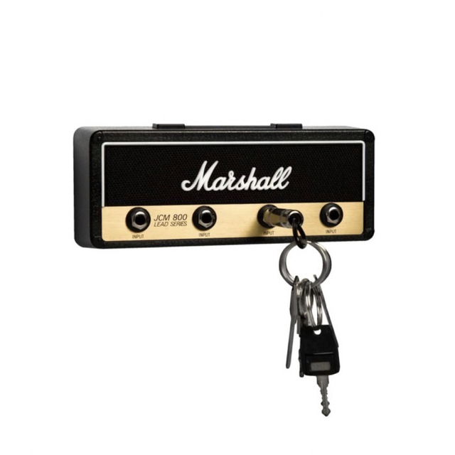 FRANKLIN&MARSHALL(フランクリンアンドマーシャル)の【未使用品】Marshall マーシャル アンプ型キーハンガー 楽器のギター(ギターアンプ)の商品写真