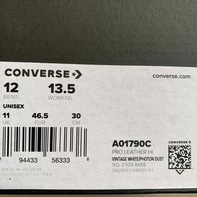 Converse コンバース プロレザーハイ PJタッカーモデル US12 美品 5