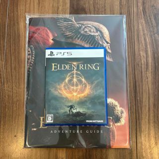 ELDEN RING PS5 初回特典付(家庭用ゲームソフト)