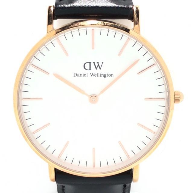 Daniel Wellington(ダニエルウェリントン)のダニエルウェリントン 腕時計 - O36R3 白 レディースのファッション小物(腕時計)の商品写真