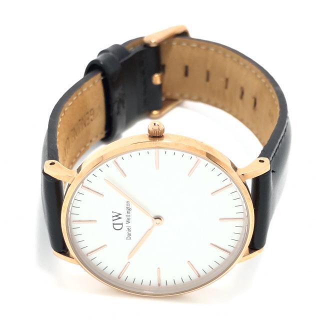 Daniel Wellington(ダニエルウェリントン)のダニエルウェリントン 腕時計 - O36R3 白 レディースのファッション小物(腕時計)の商品写真