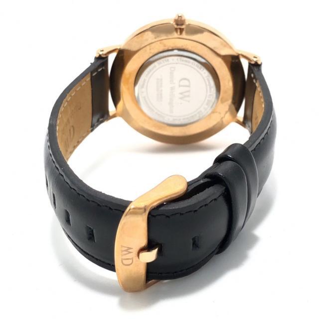 Daniel Wellington(ダニエルウェリントン)のダニエルウェリントン 腕時計 - O36R3 白 レディースのファッション小物(腕時計)の商品写真