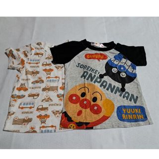 アンパンマン(アンパンマン)のアンパンマン　半袖　サイズ80(Ｔシャツ)