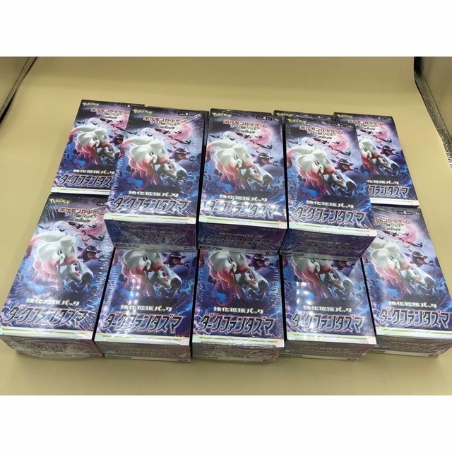 ポケモンカード　ダークファンタズマ　13BOX　シュリンク付きエンタメ/ホビー